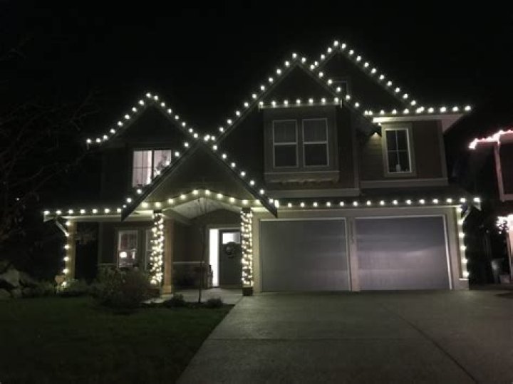 Carr, Utah Xmas Light Installation